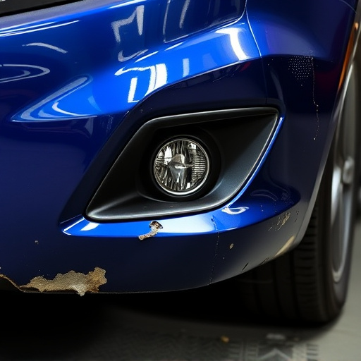 car bumper repair