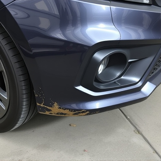car bumper repair