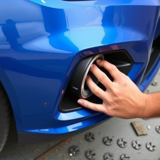 car bumper repair