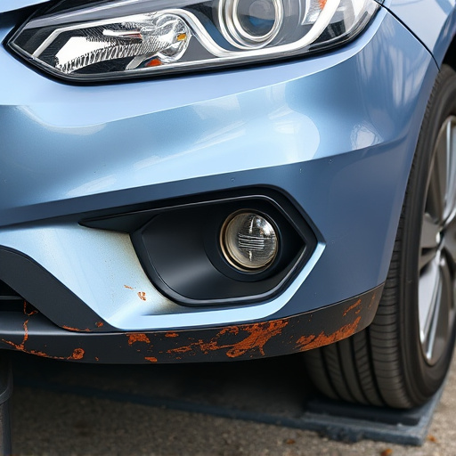 car bumper repair