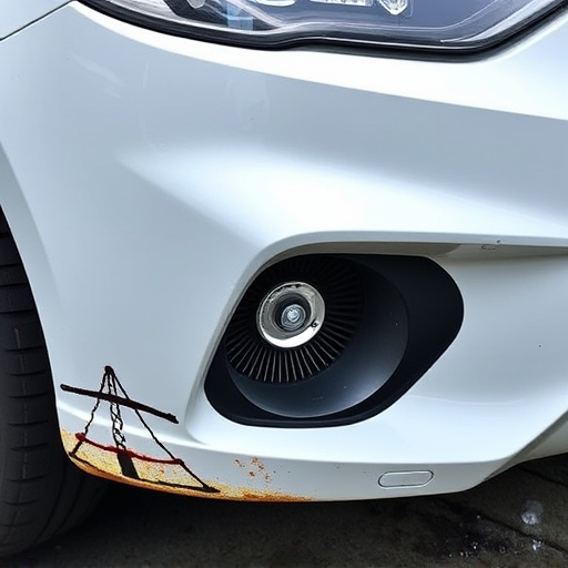 car bumper repair
