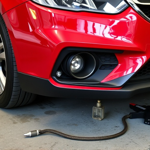car bumper repair
