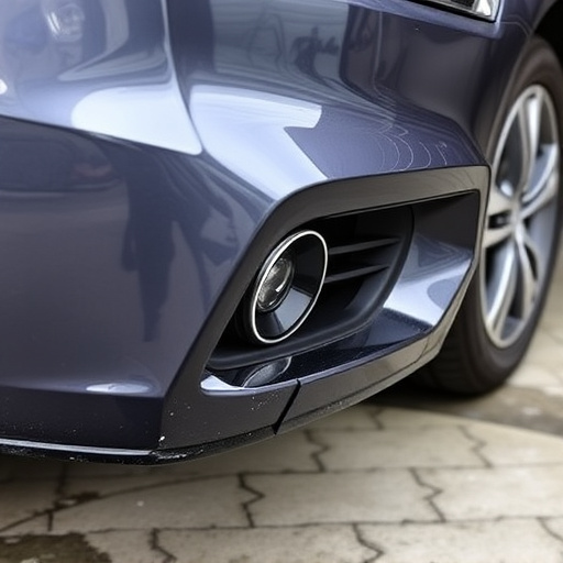 car bumper repair