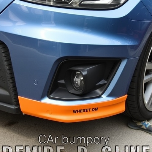 car bumper repair