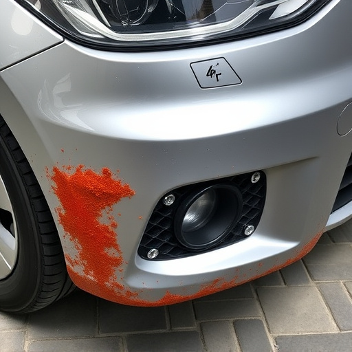 car bumper repair