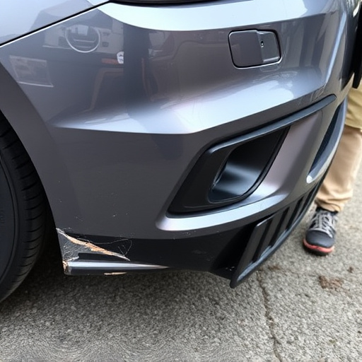car bumper repair