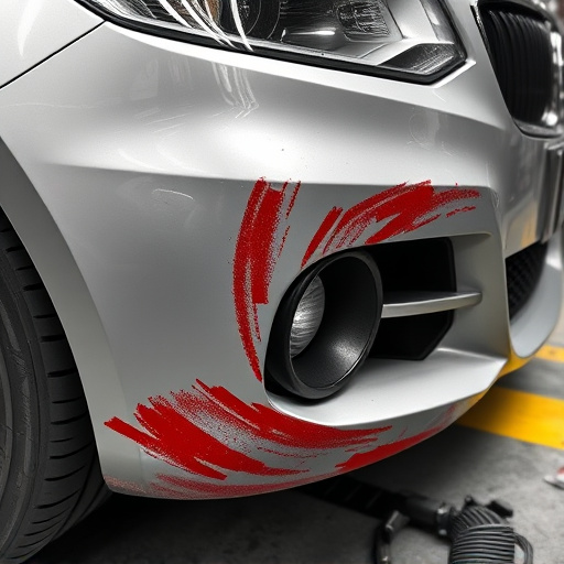 car bumper repair