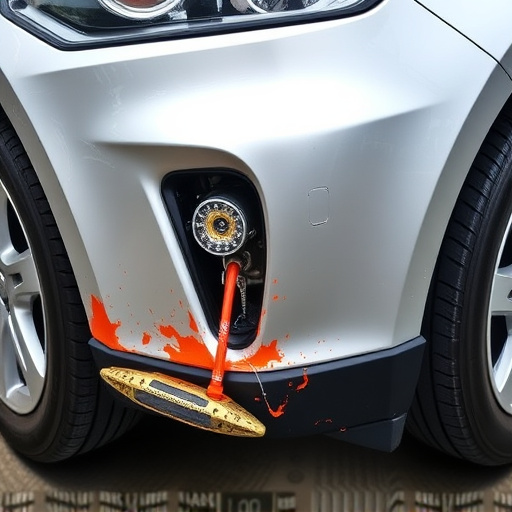 car bumper repair