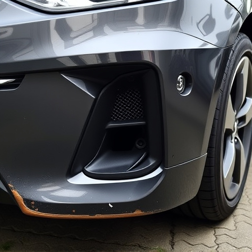 car bumper repair