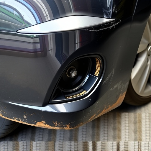 car bumper repair