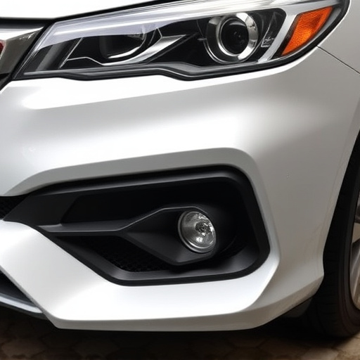 car bumper repair