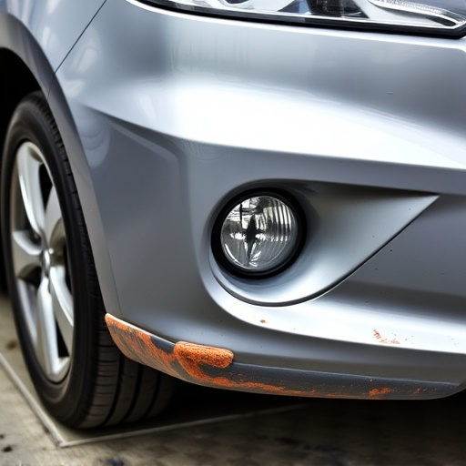 car bumper repair