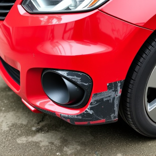 car bumper repair