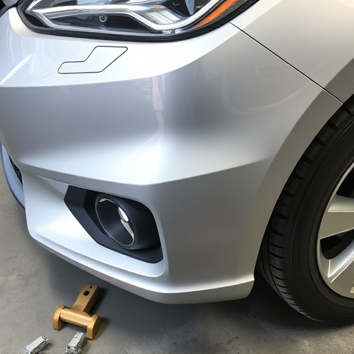car bumper repair