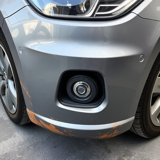 car bumper repair
