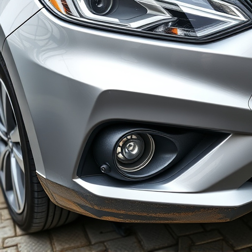 car bumper repair
