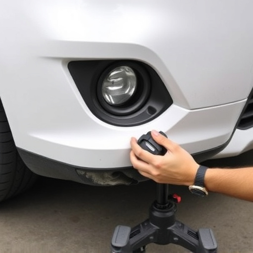 car bumper repair