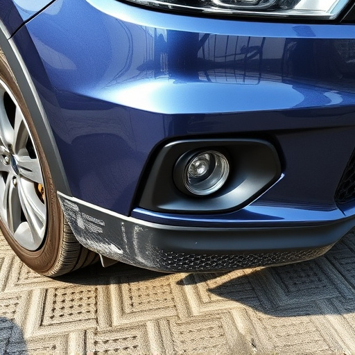 car bumper repair