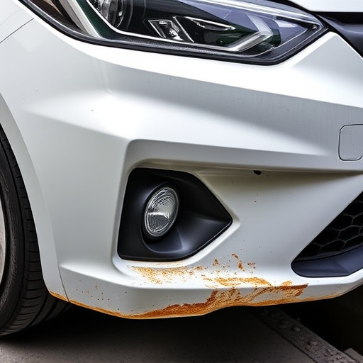 car bumper repair