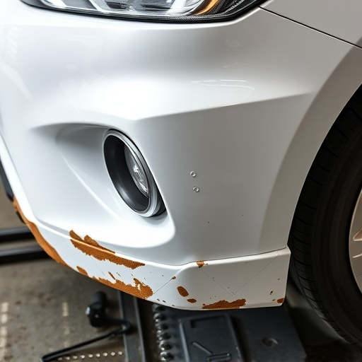 car bumper repair