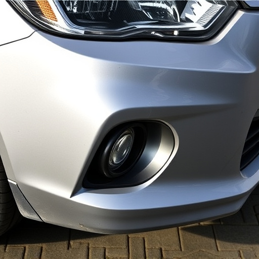 car bumper repair