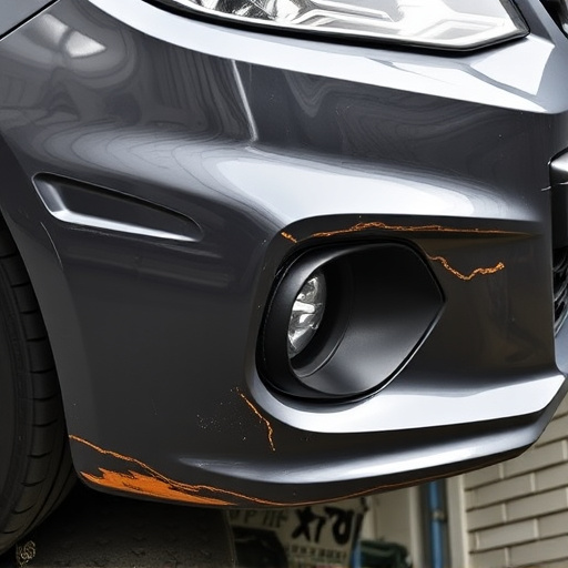 car bumper repair