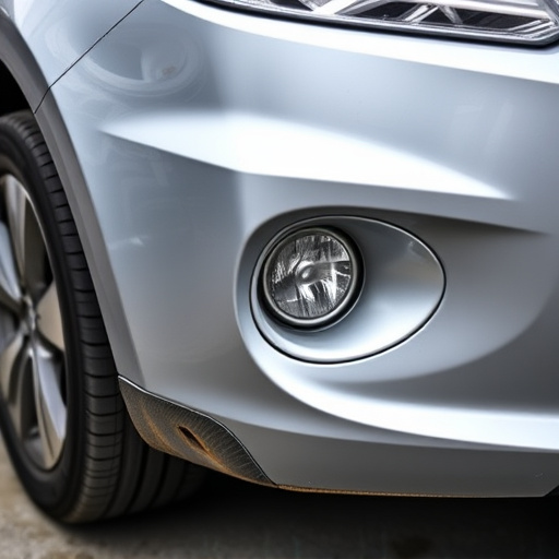 car bumper repair