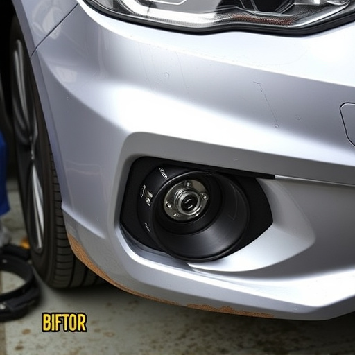 car bumper repair