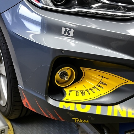 car bumper repair