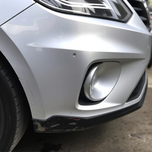 car bumper repair