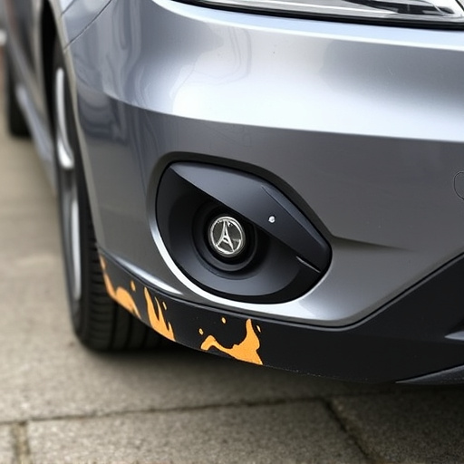 car bumper repair