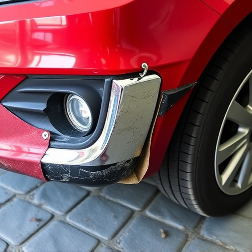 car bumper repair