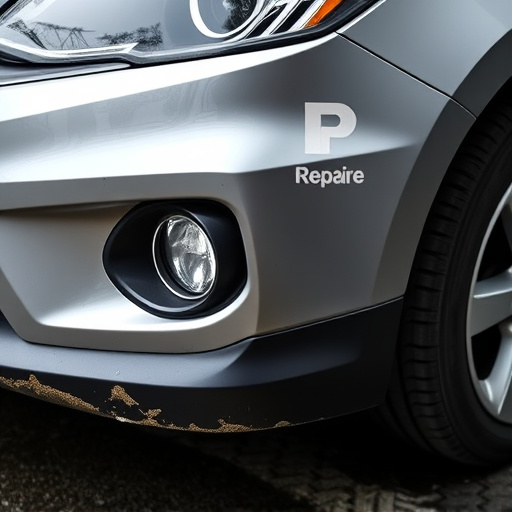 car bumper repair