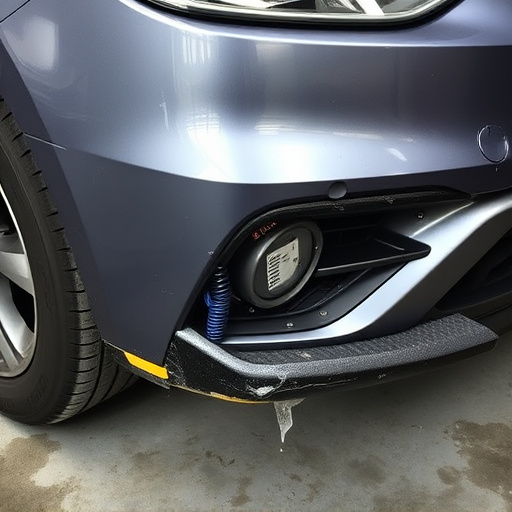 car bumper repair
