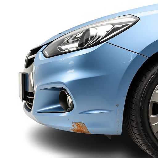 car bumper repair