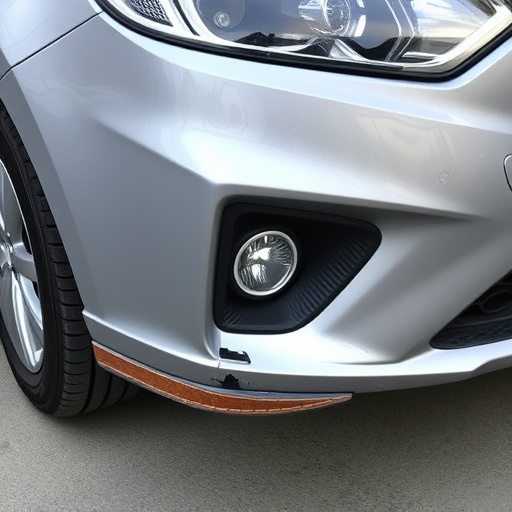car bumper repair