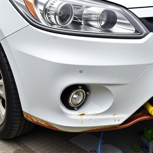 car bumper repair