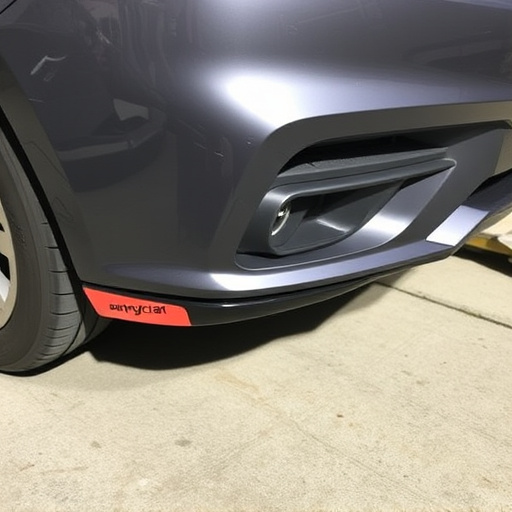 car bumper repair