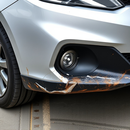 car bumper repair