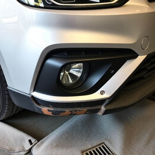 car bumper repair