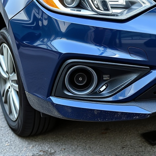 car bumper repair