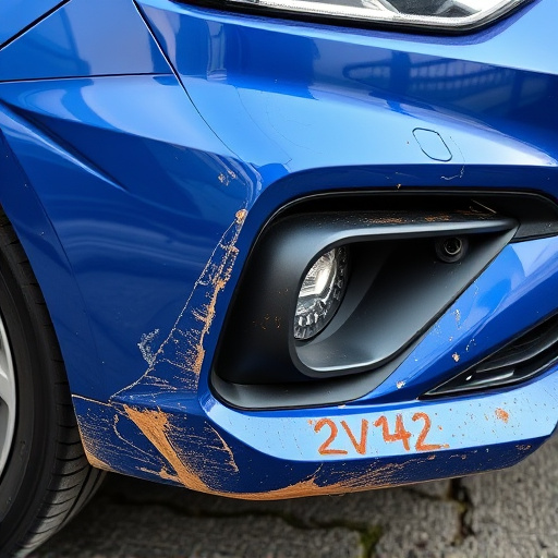 car bumper repair