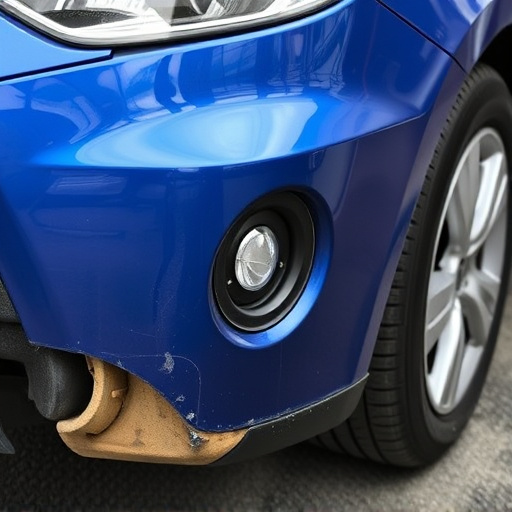car bumper repair