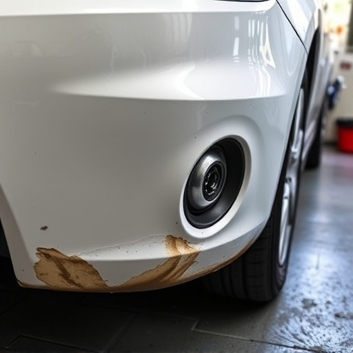 car bumper repair