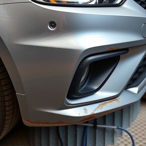 car bumper repair