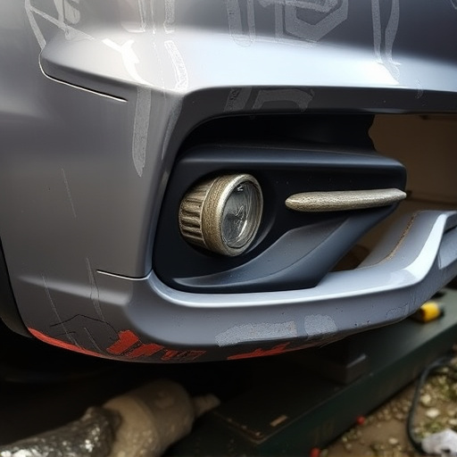 car bumper repair