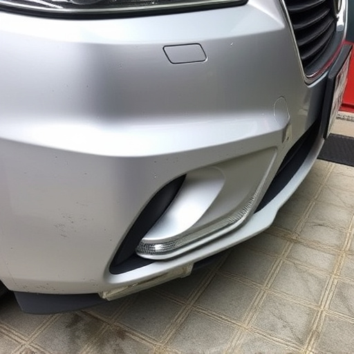 car bumper repair