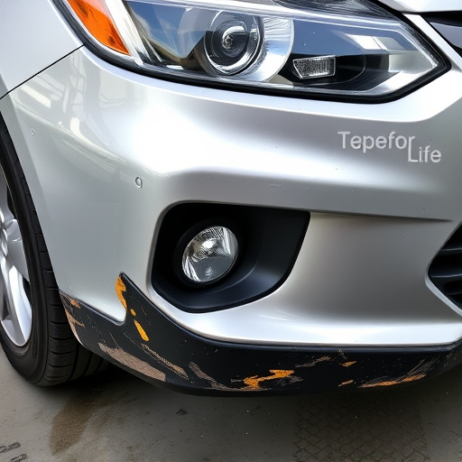 car bumper repair