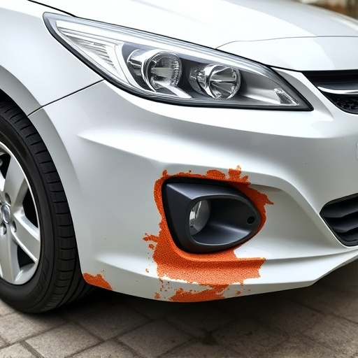 car bumper repair