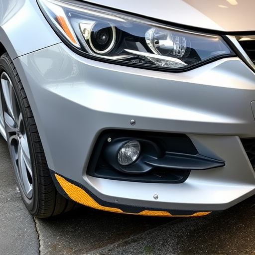 car bumper repair